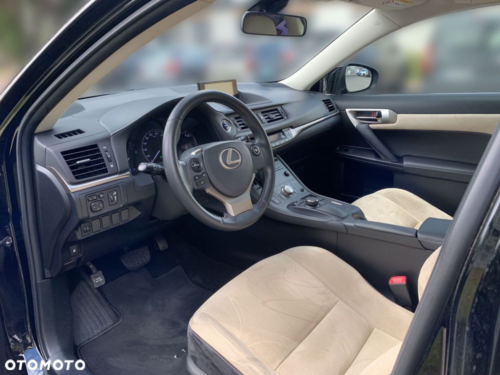 Lexus CT 200h Elegance - 14