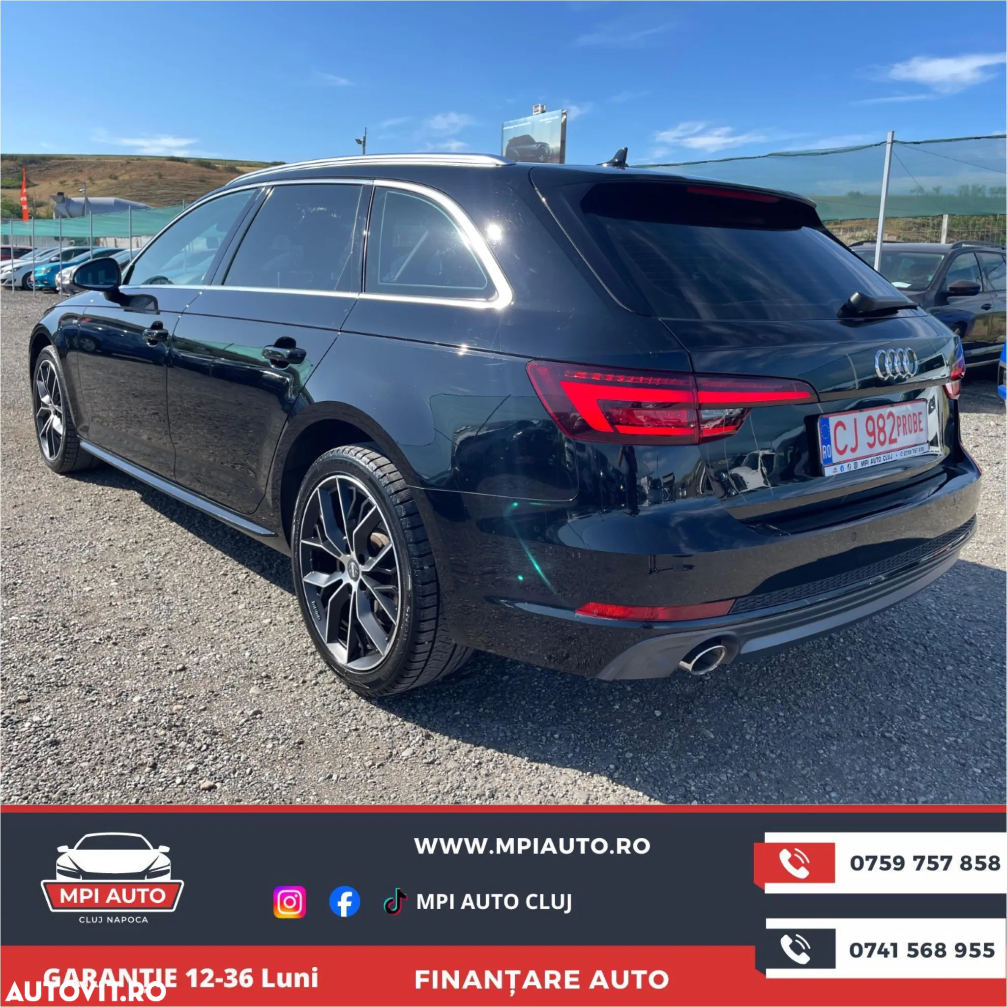 Audi A4 Avant 2.0 TDI S tronic Sport - 2