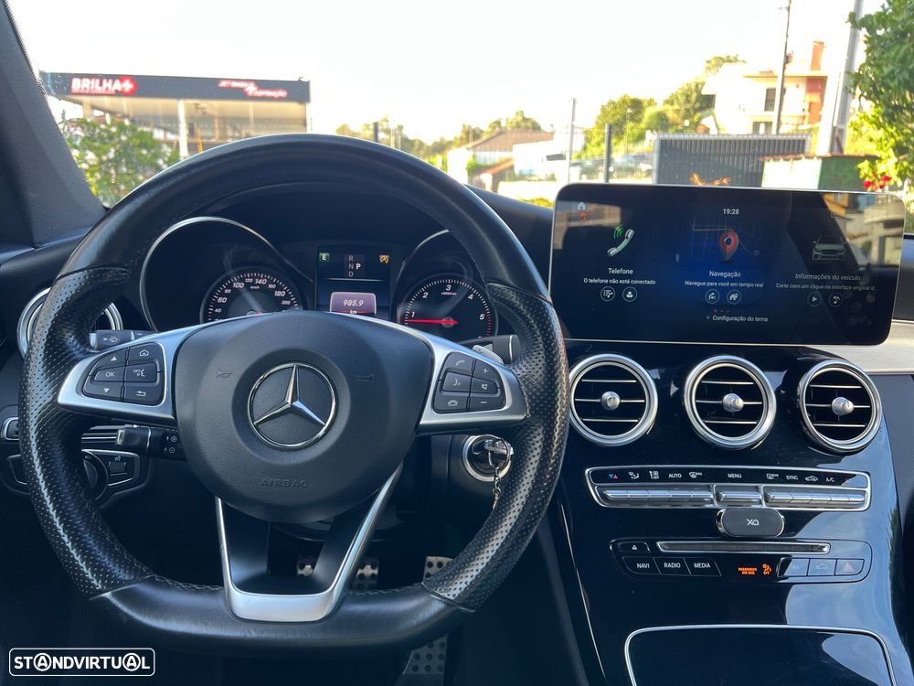 Mercedes-Benz C 220 d Cabrio Aut. - 6
