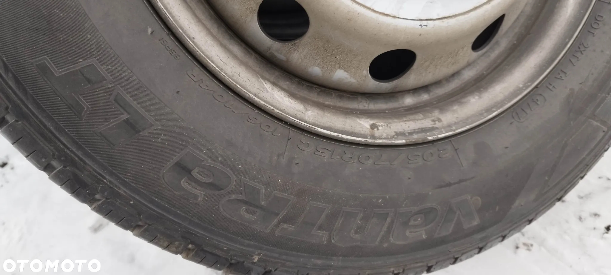 ducato jumper boxer koła 5x118 6j15 205/70/15 c hankook lt vantra - 3