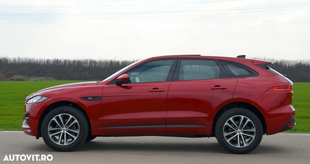 Jaguar F-Pace 20d AWD Aut. R-Sport - 19