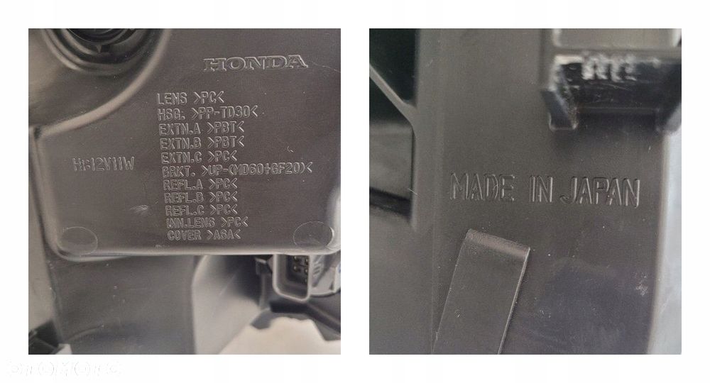 LAMPA LEWA PRZÓD HONDA HR-V II LIFT FULL LED 2018- - 16