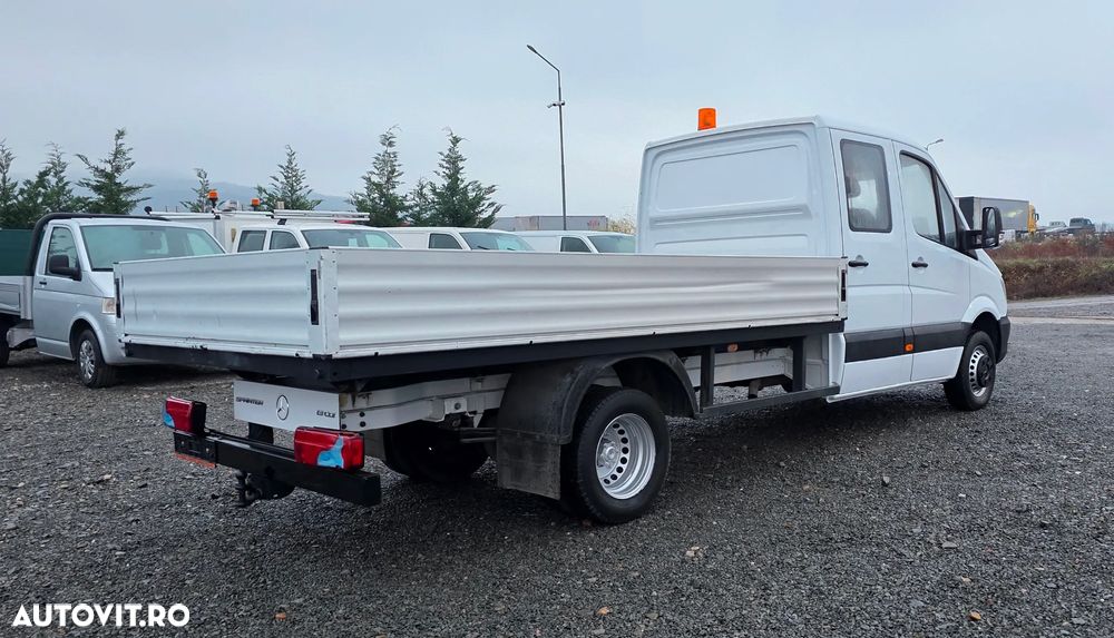 Mercedes-Benz SPRINTER 513 CDI, 130cp, lada 3.6m, roti duble spate, cat B, 3,5t, original, 321.976 km,  Belgia, 05/2014,   factura, SEAP,  fInantare Pj, rate PF - 15
