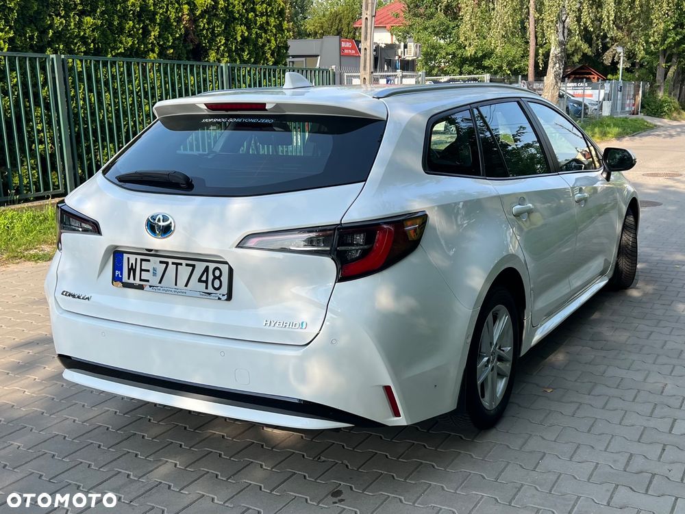 Toyota Corolla 1.8 Hybrid GPF Comfort - 5