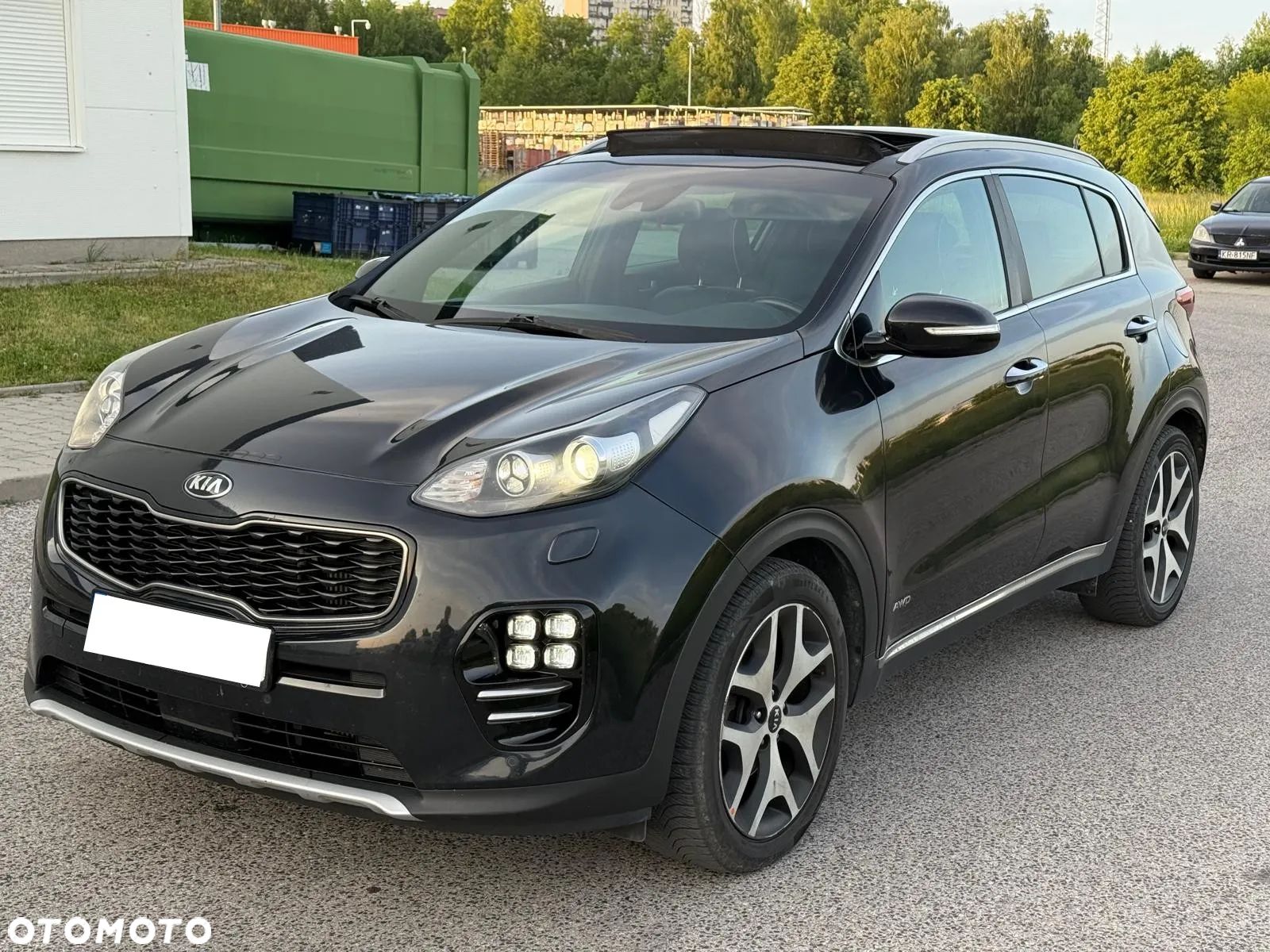 Kia Sportage 2.0 CRDI GT Line 4WD - 1