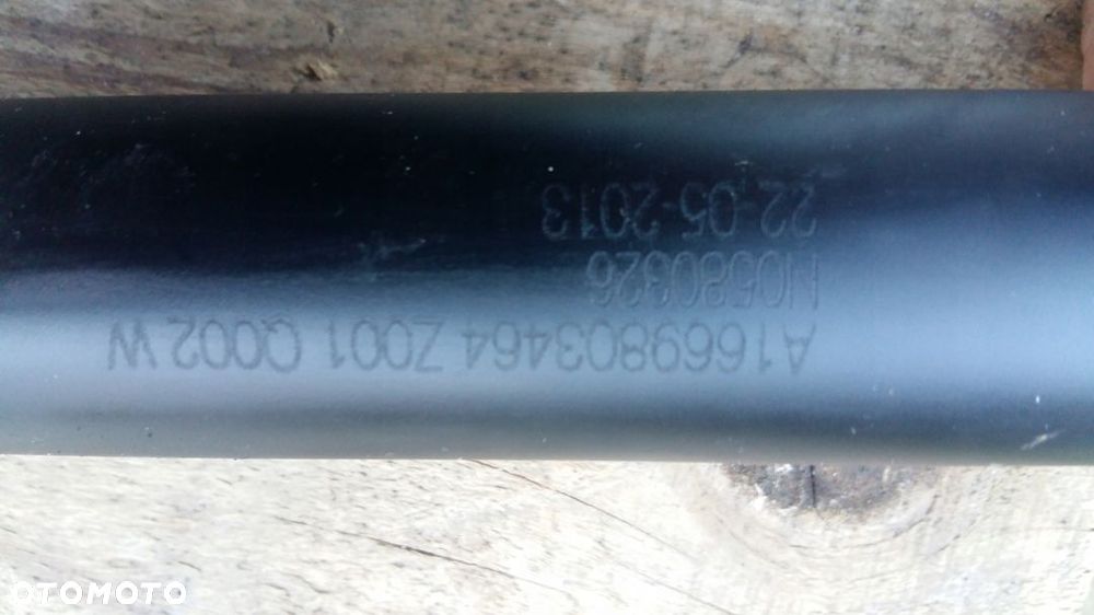 MERCEDES W166 amortyzator klapy A1669803464 - 4