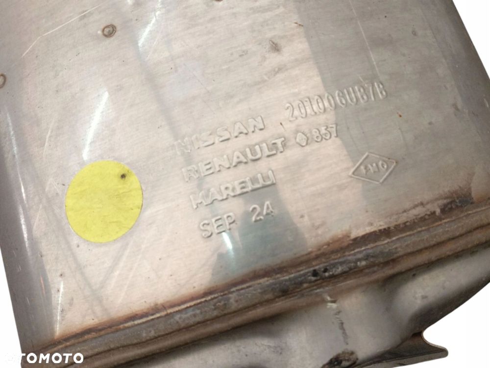 TŁUMIK KOŃCOWY NISSAN QASHQAI J12 LIFT (2024-) 1.3 DIG-T 140KM 201006UB7B 203004EA5A - 4