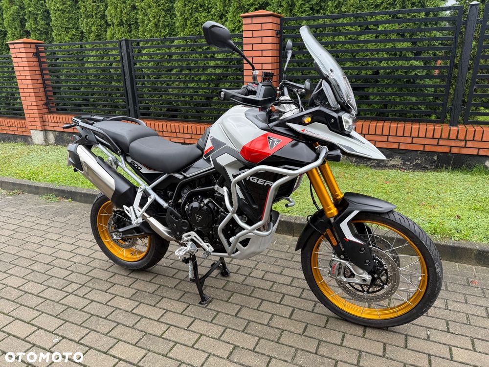 Triumph Tiger - 5