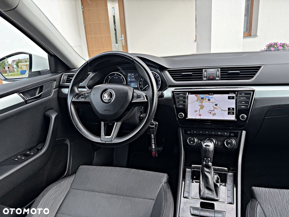 Skoda Superb 2.0 TDI DSG Style - 13