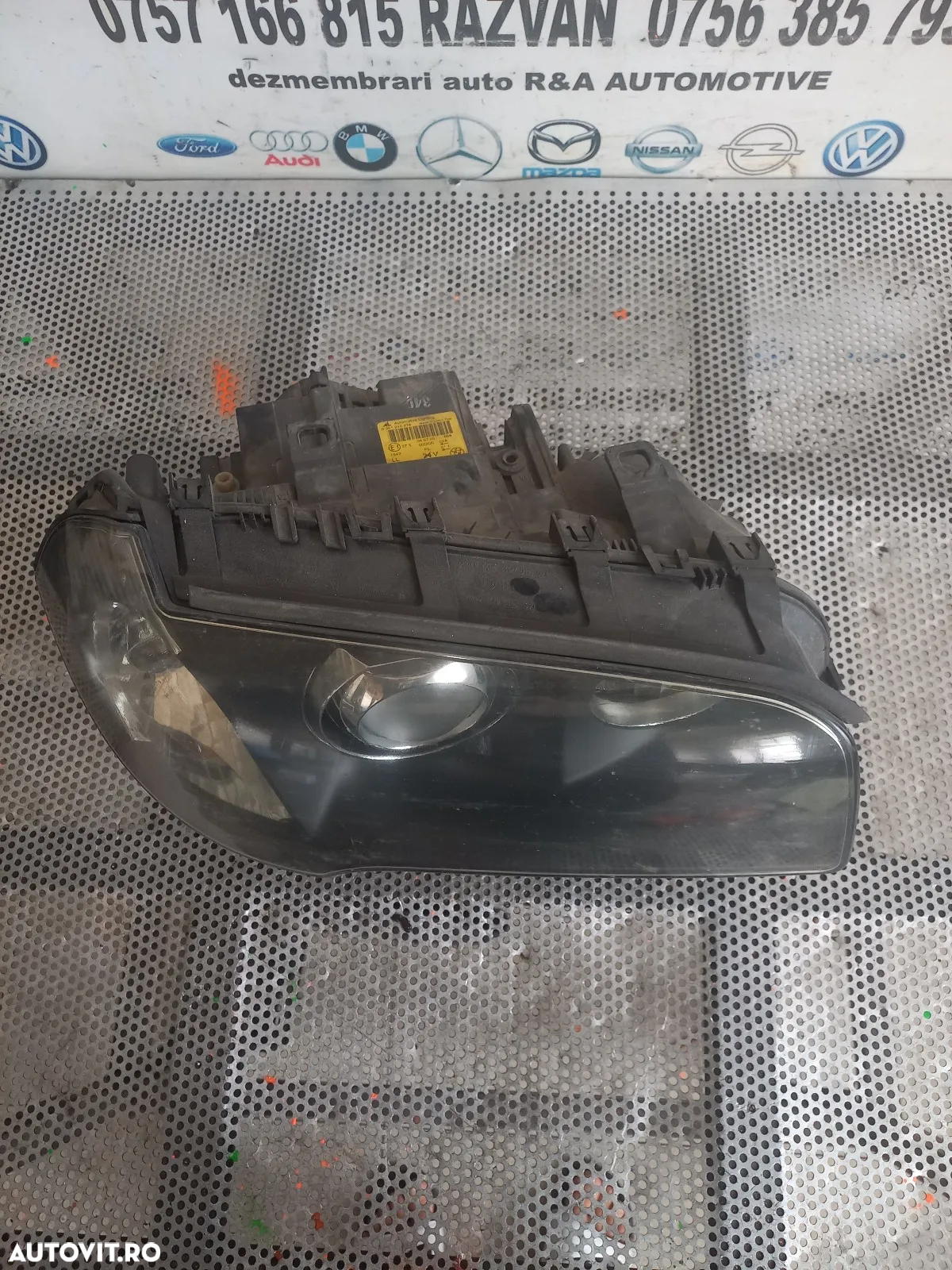 Far Dreapta Xenon Complet Bmw X3 E83 An 2004-2005-2006-2007-2008-2009-2010 Volan Stanga Europa Cod - 5