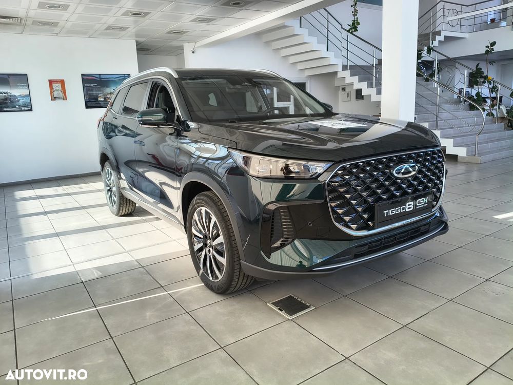 Chery Tiggo 8 1.5 TGDI DHT PHEV Unique - 2