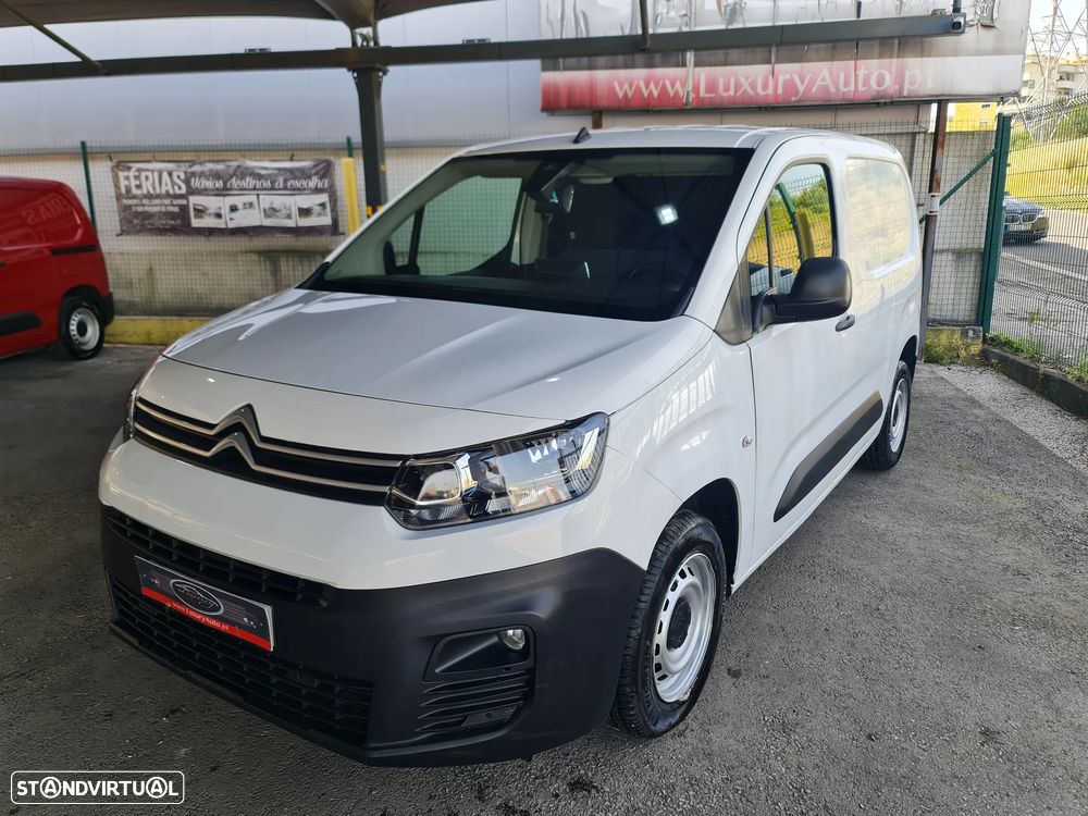 Citroën Berlingo Asphalt 1.6 HDi 100cv Câmara CarPlay IVA Dedutível - 43