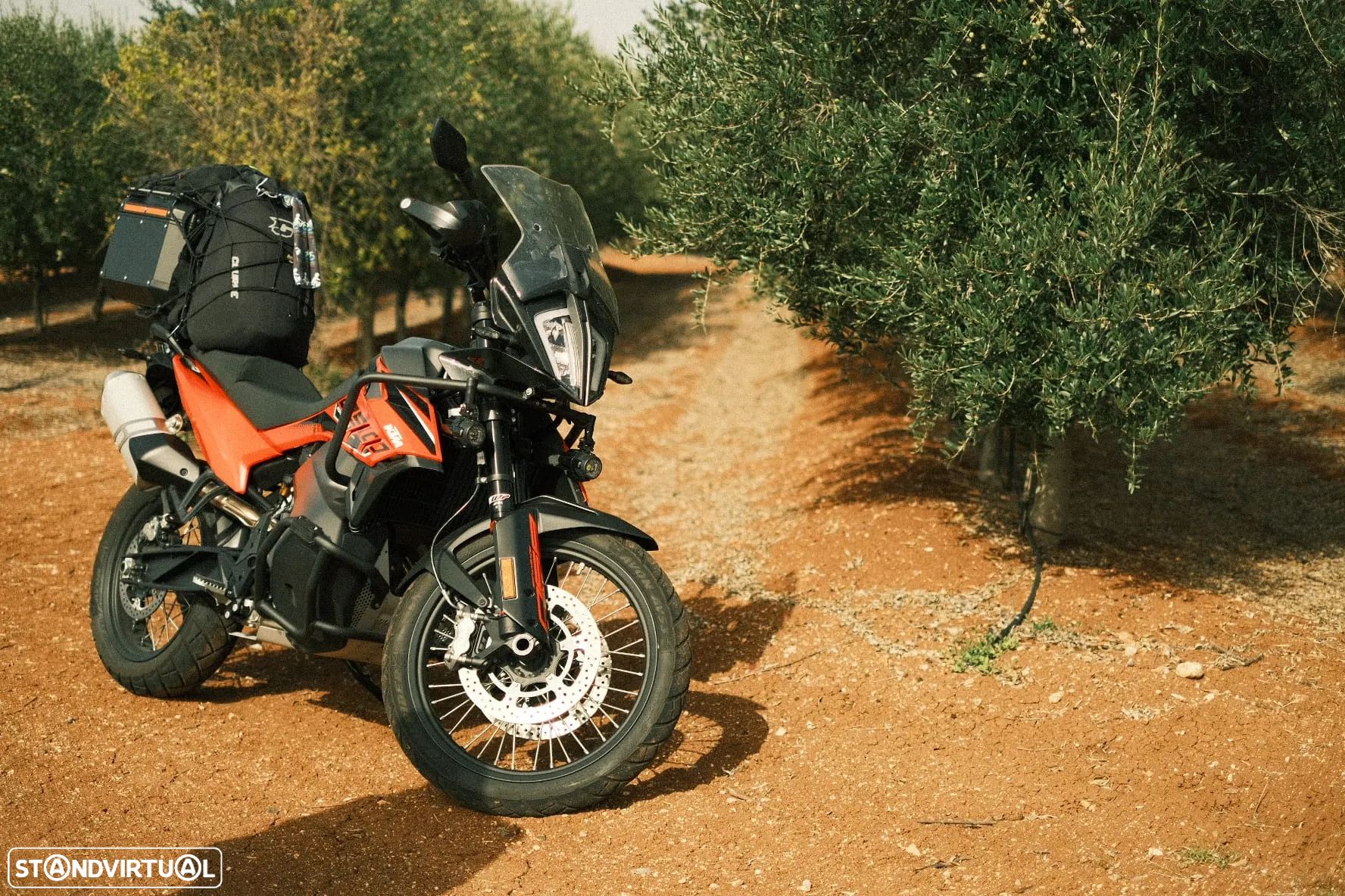 KTM 890 Adventure - 1