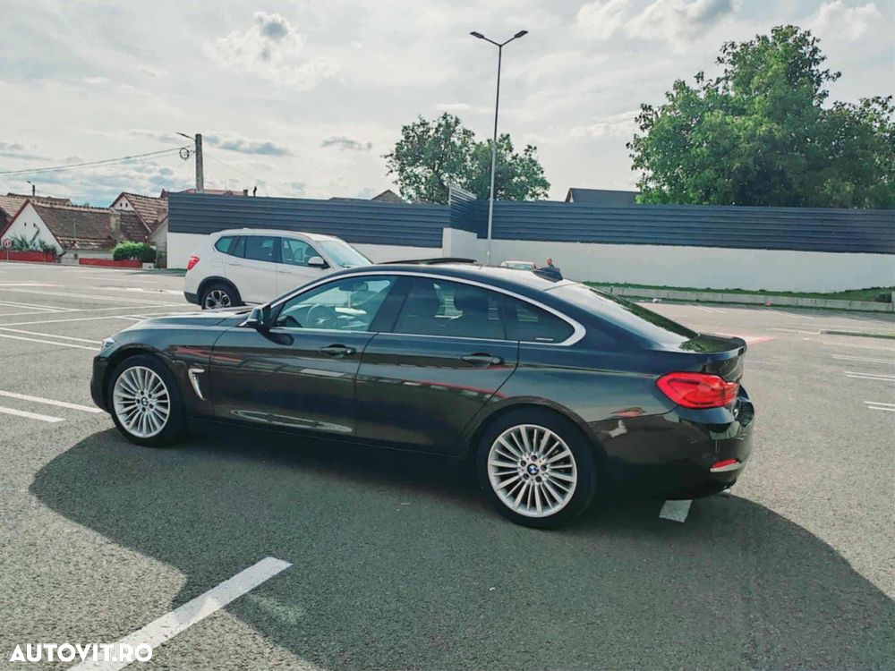 BMW Seria 4 418d Gran Coupe Aut. - 9