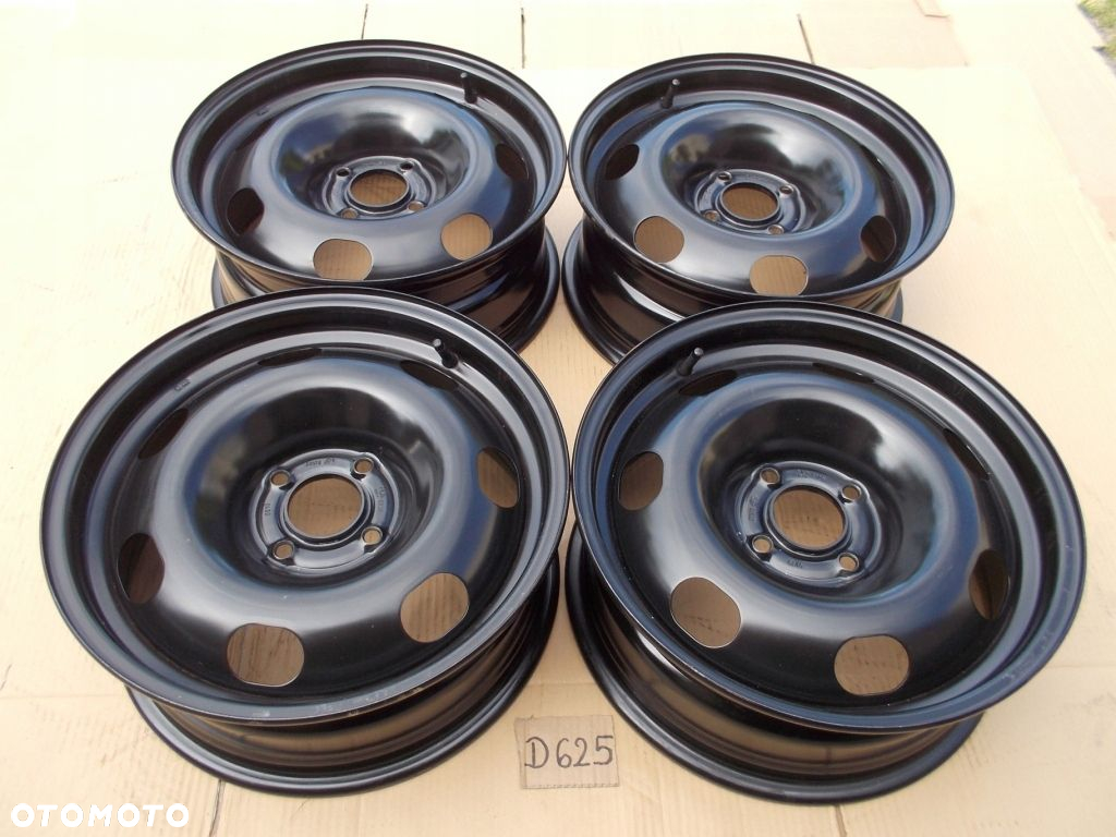1x Felga 16 Citroen DS4 C4 Berlingo II Peugeot 3008 5008 7j 4x108 ET29 - 6