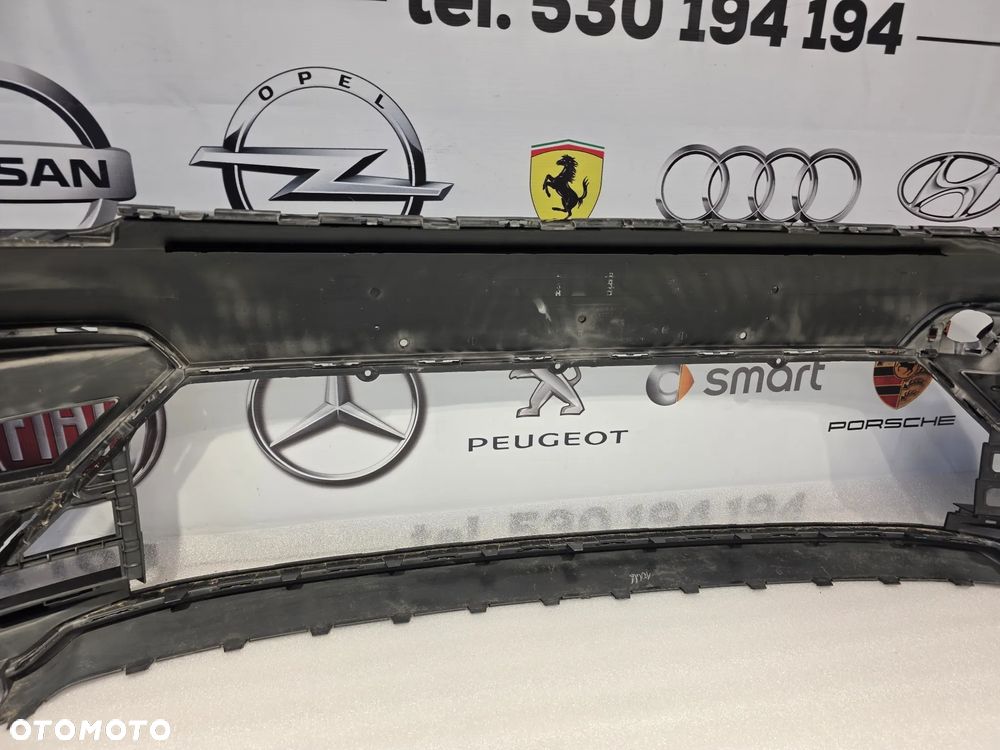 VW TIGUAN 5NA II R-LINE ZDERZAK PRZEDNI PRZÓD NA SPRYSKI + 4xPDC , NR 5NA807221B , NR AUKCJI NZ1655 - 25