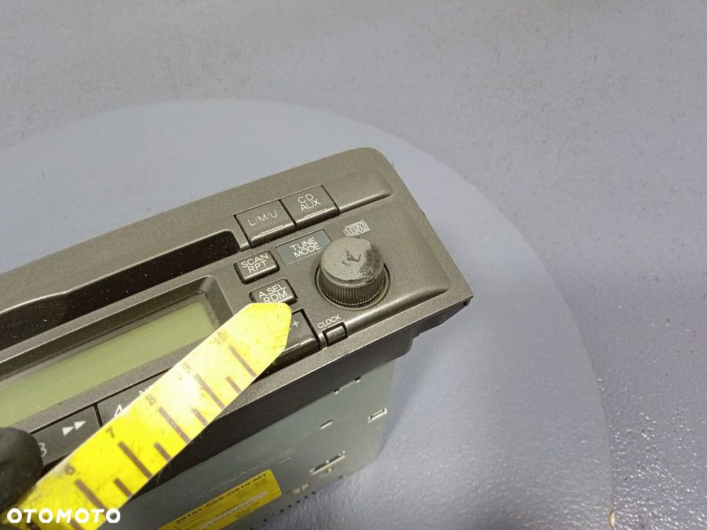 HONDA CIVIC VII RADIO CD FABRYCZNE OEM 39101-S5S-G810 - 7