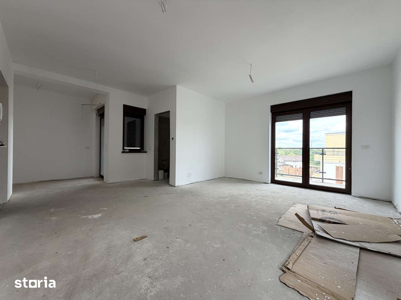Penthouse 3 Camere, 67mp utili, 32mp terasa, etaj 3, bloc nou - Giroc — fotografia 1