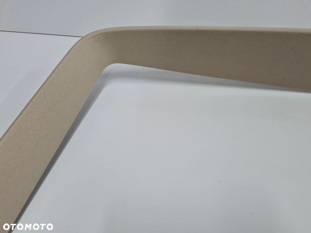 VW T5 MULTIVAN tapicerka listwa ramka klapy tył 7H5867603B - 2