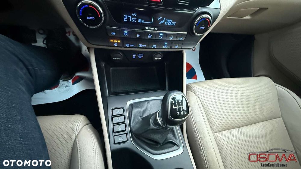 Hyundai Tucson blue 1.7 CRDi 2WD Passion Plus - 29