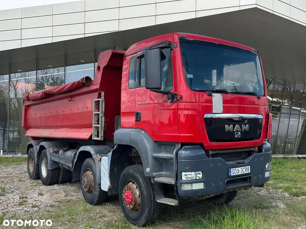 MAN TGS 41.440 8X8 BB - 3