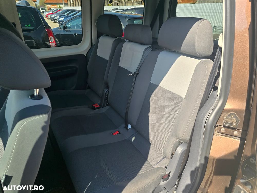 Volkswagen Caddy 1.6 (7-Si.) Edition 30 - 27