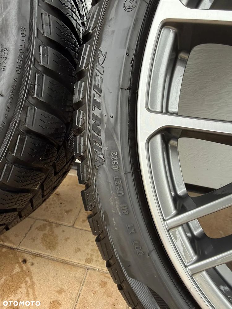 Felgi Koła Porsche Panamera 21 zimowe FV23% - 9