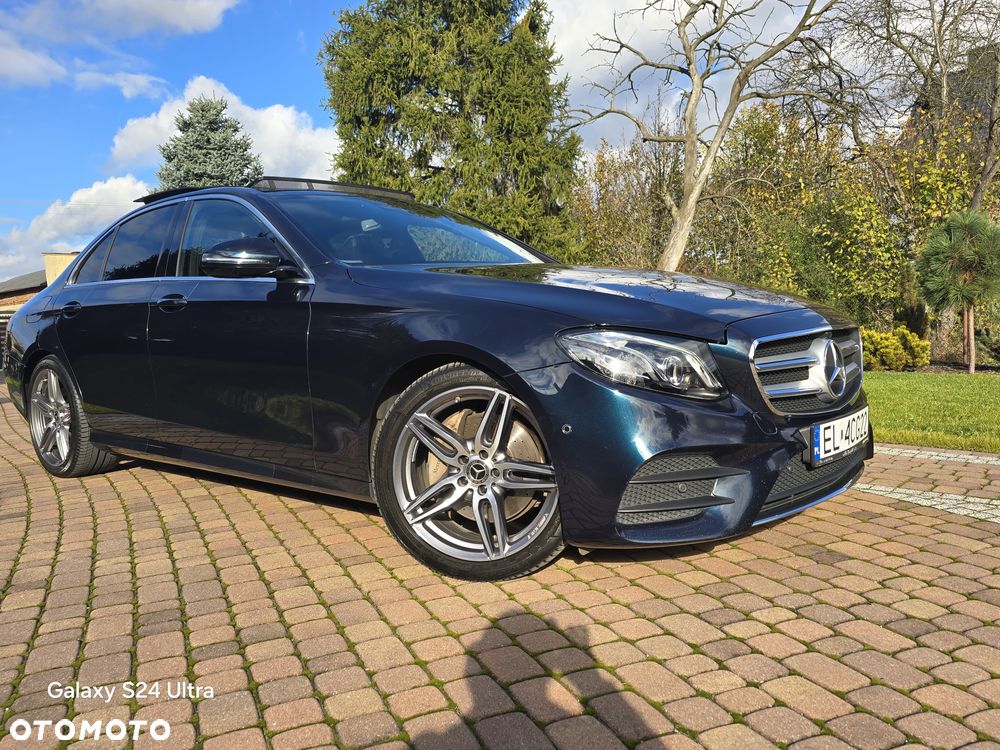 Mercedes-Benz Klasa E 220 d 4-Matic 9G-TRONIC - 10