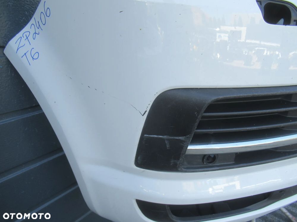 ZDERZAK PRZEDNI PRZÓD VW T6 MULTIVAN 7E5807221D 2015-2019 - 5
