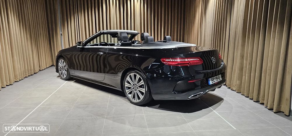 Mercedes-Benz E 220 d Cabrio 9G-Tronic AMG Line - 10