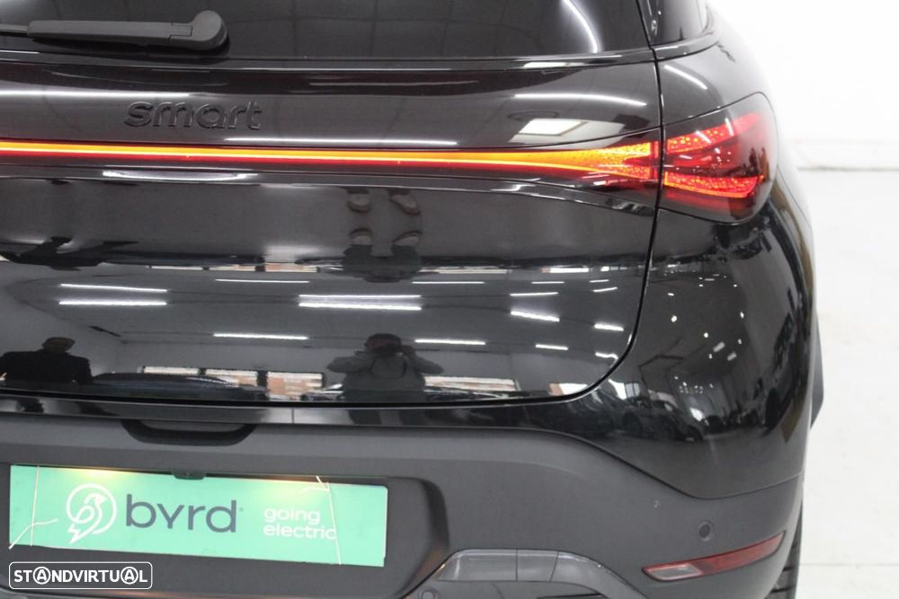 Smart #1 66 kWh Brabus AWD - 8