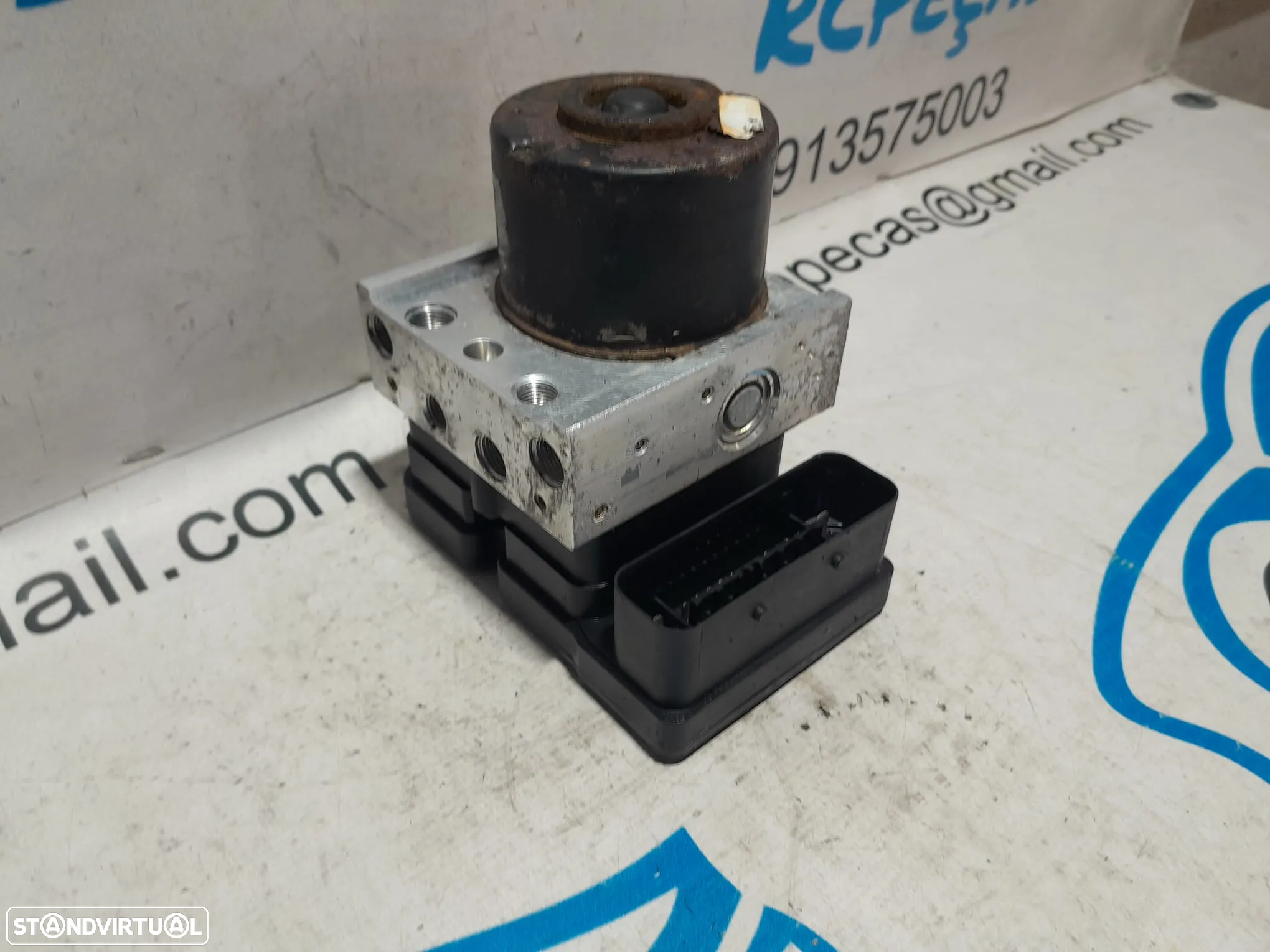 ABS MODULO BLOCO HIDRAULICO FORD FIESTA V 5 MK5 1.4 TDCI 8V 68CV F6JA 4S612M110CC 4S61-2M110-CC FUSION MAZDA 2 - 5