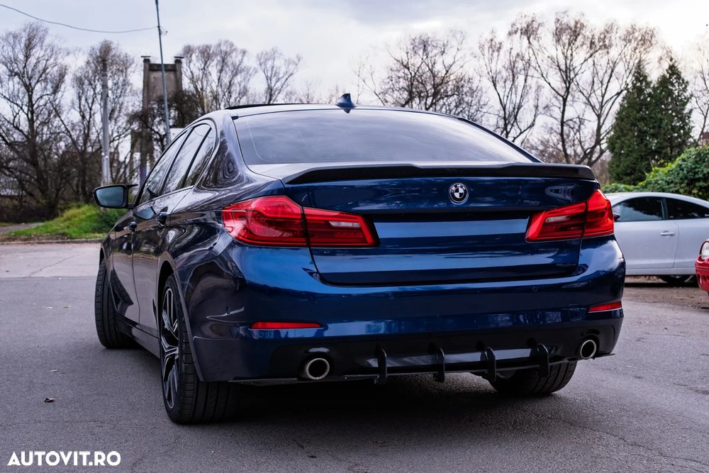 BMW Seria 5 520d Aut. Luxury Line - 9