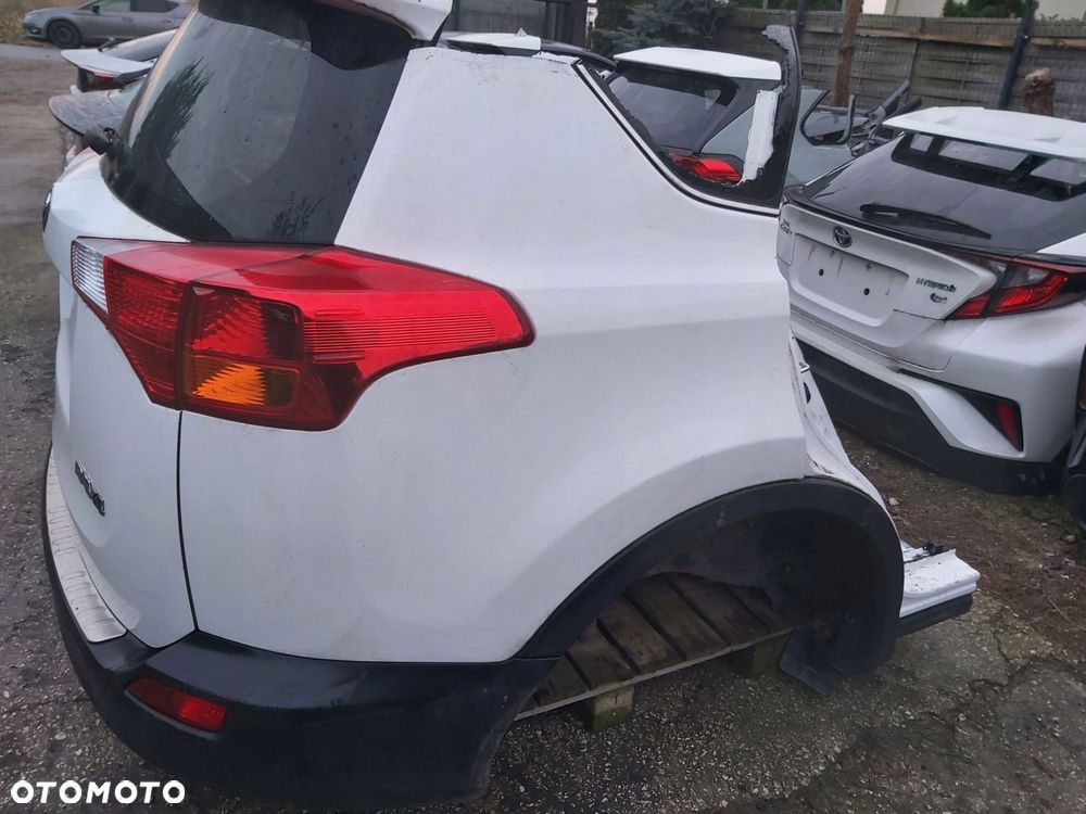 Toyota Rav4 IV XA40 13-18r błotnik ćwiartka prawy tył - 3