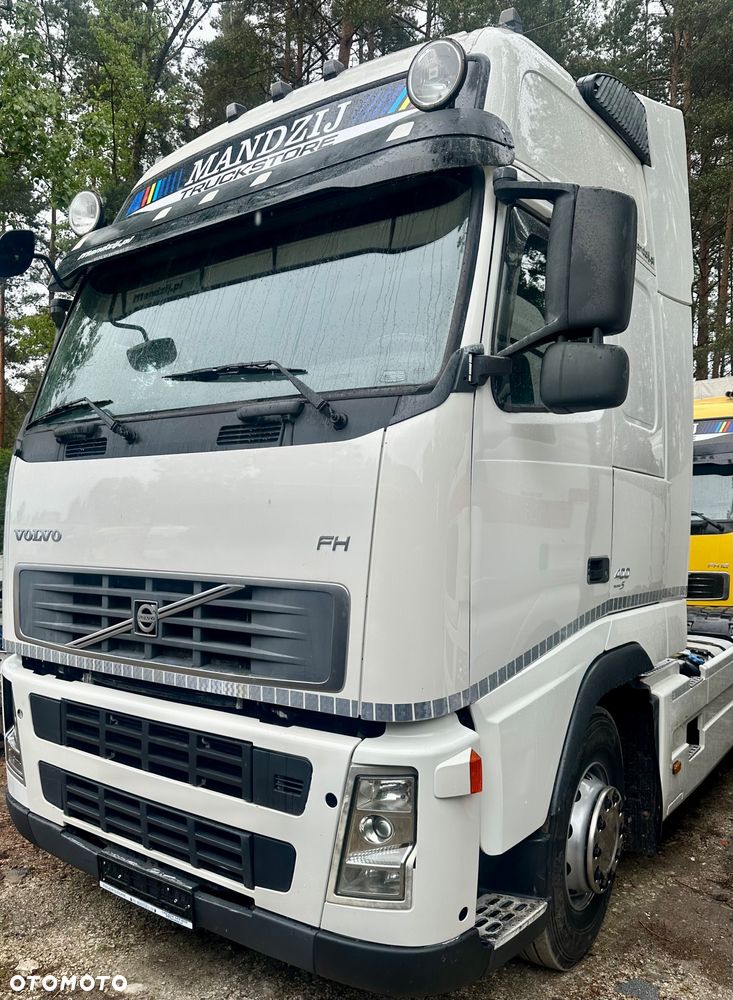 Volvo FH13 400 GLOB XXL I-SHIFT KIPPERHYDRAULIK FULLSPOJLERY ALUFELGI 2xALUTANK XENONY LODÓWKA EURO 5 2007r NOWE TACHO!!! ŁADNY - 3