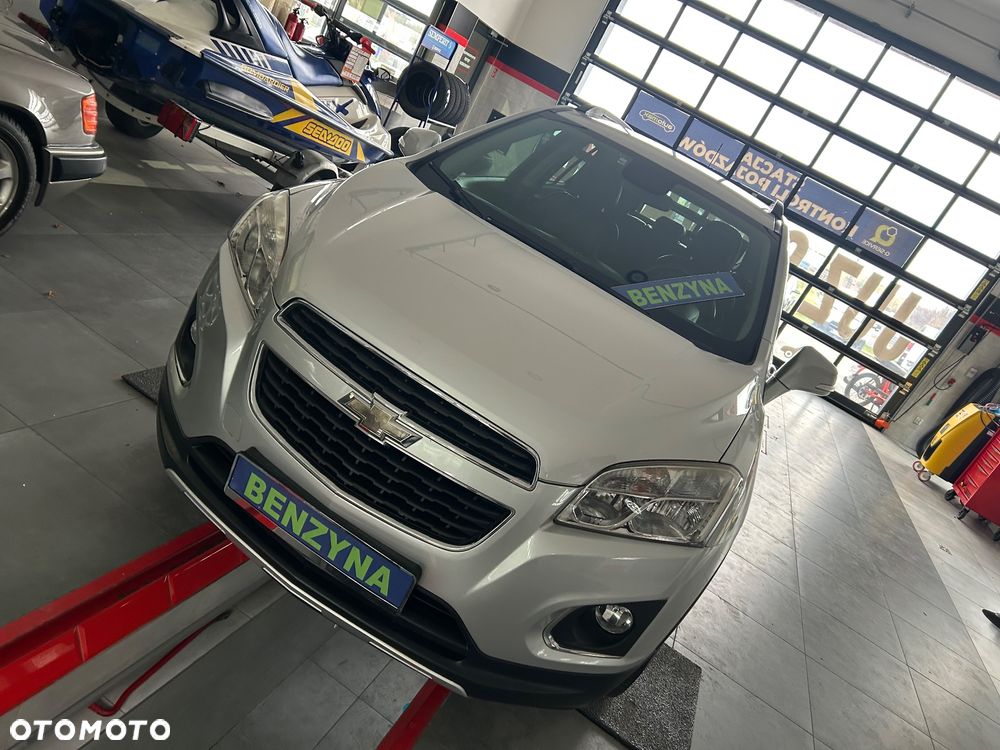Chevrolet Trax 1.4 T LS - 3