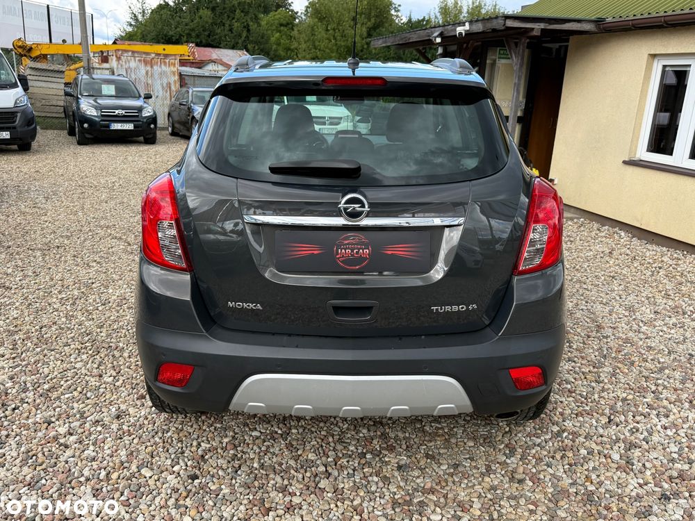 Opel Mokka 1.4 Turbo ecoFLEX Start/Stop 4x4 Edition - 12