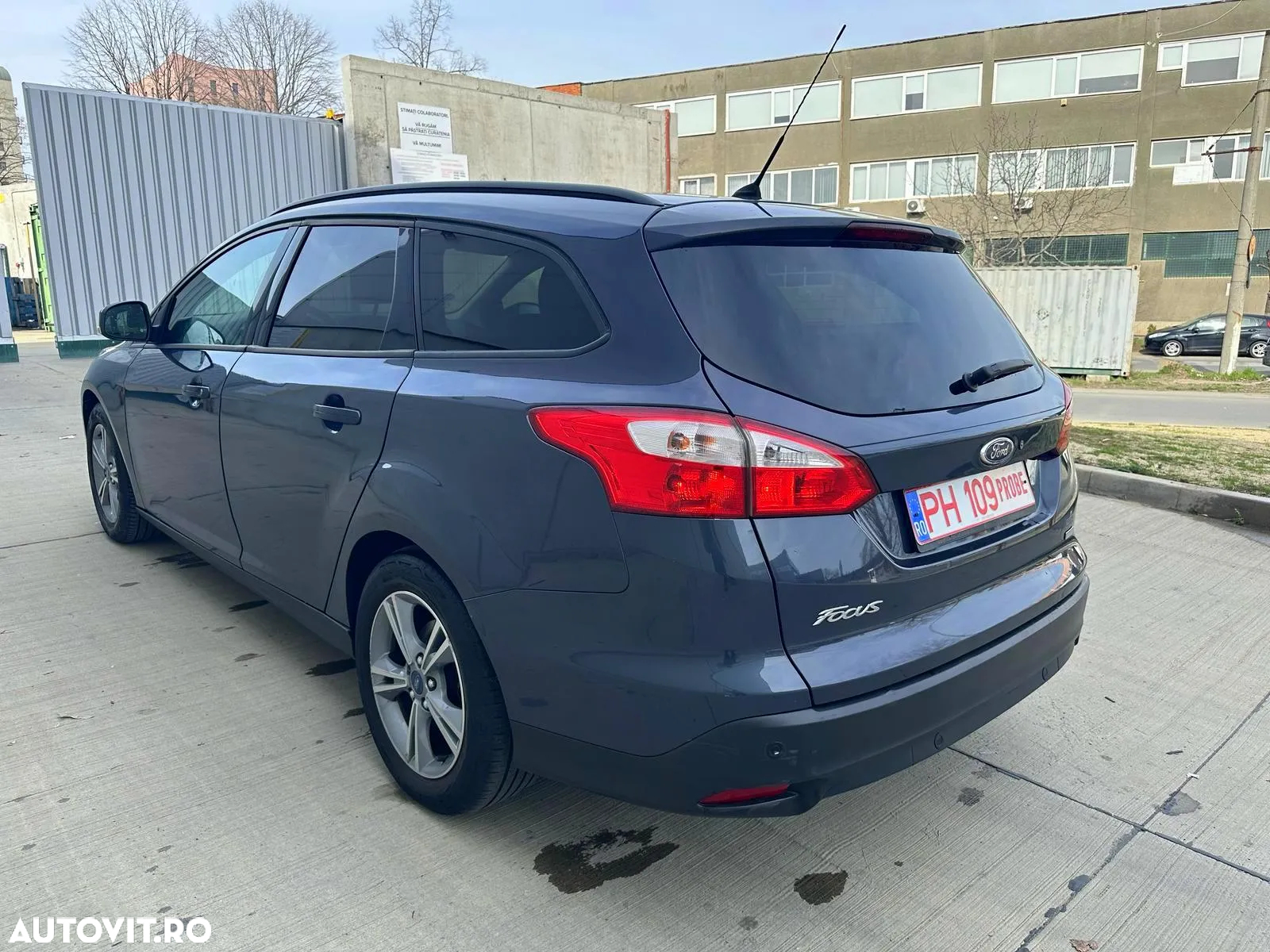 Ford Focus 1.0 EcoBoost 99g Start-Stopp-System Business Edition - 15