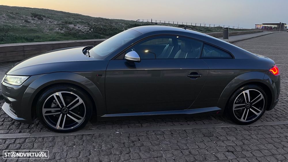 Audi TT Coupé 2.0 TDI S-line - 4