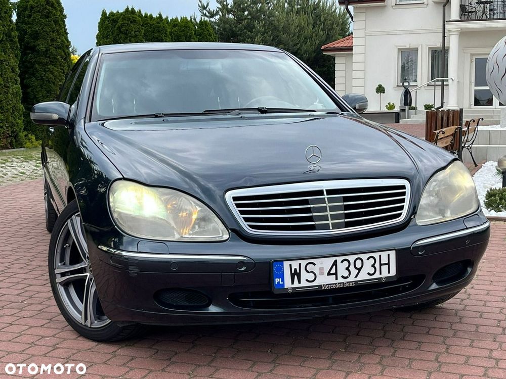 Mercedes-Benz Klasa S - 30