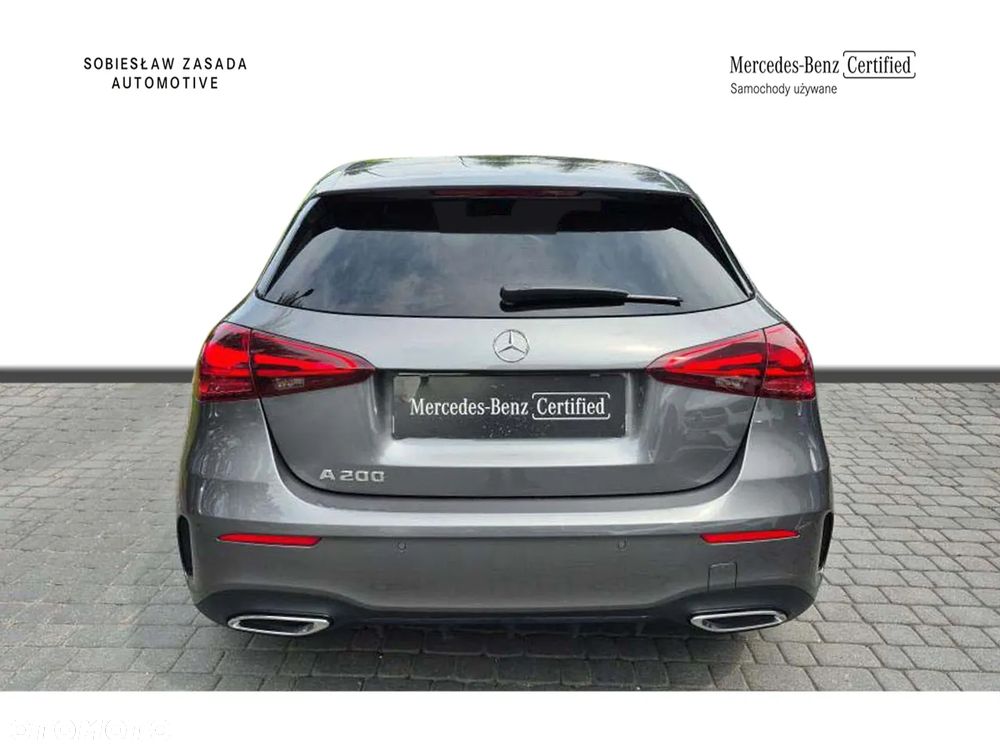 Mercedes-Benz Klasa A 200 AMG Line 7G-DCT - 4