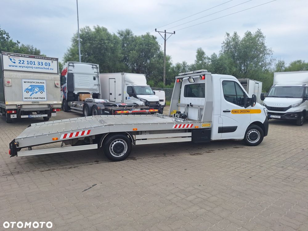 Renault Master Jegger laweta przewóz pojazdów pomoc drogowa 2,3 silnik 165KM krajowy - 7