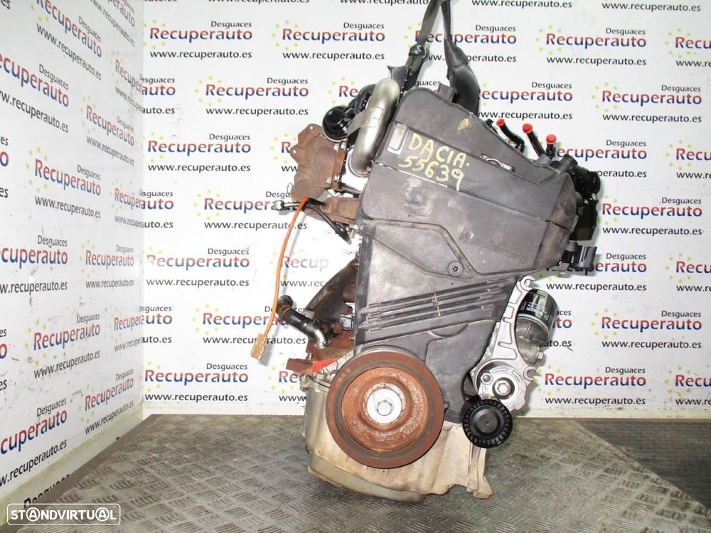 MOTOR COMPLETO DACIA LOGAN MCV 2014 - 2