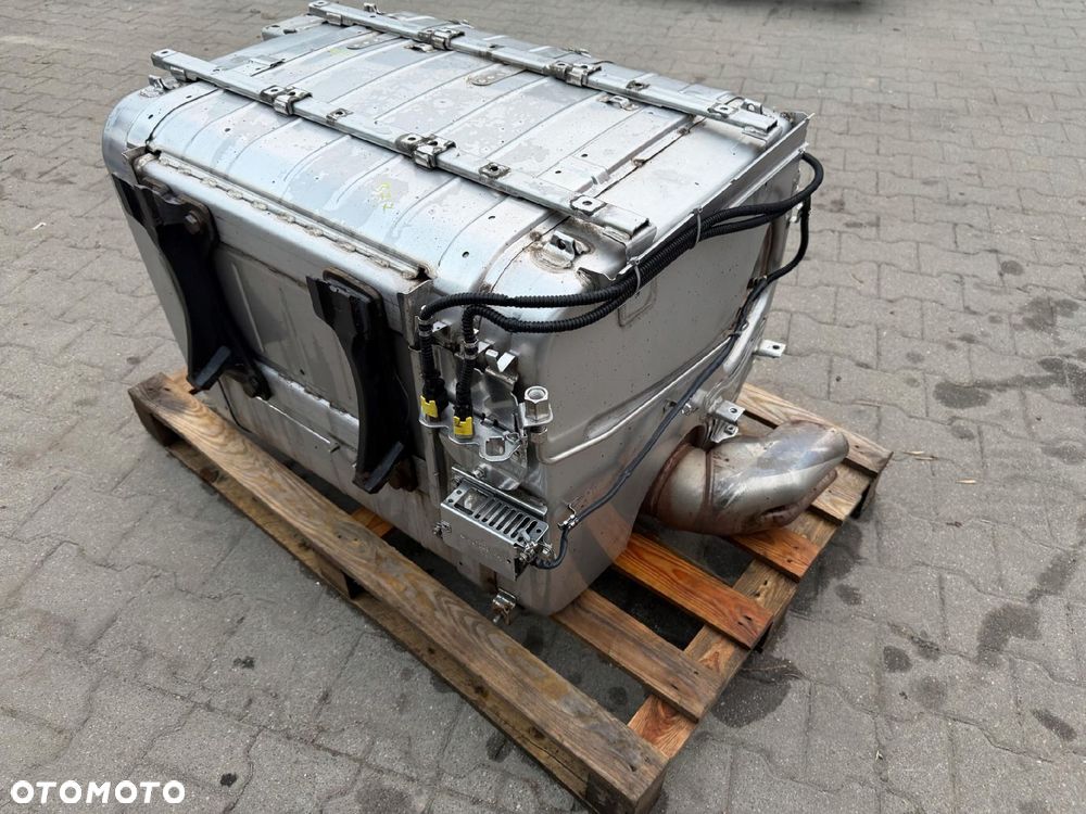 TŁUMIK KATALIZATOR MERCEDES ACTROS MP4 A0064908612 OM471 ORYGINAŁ DPF - 6