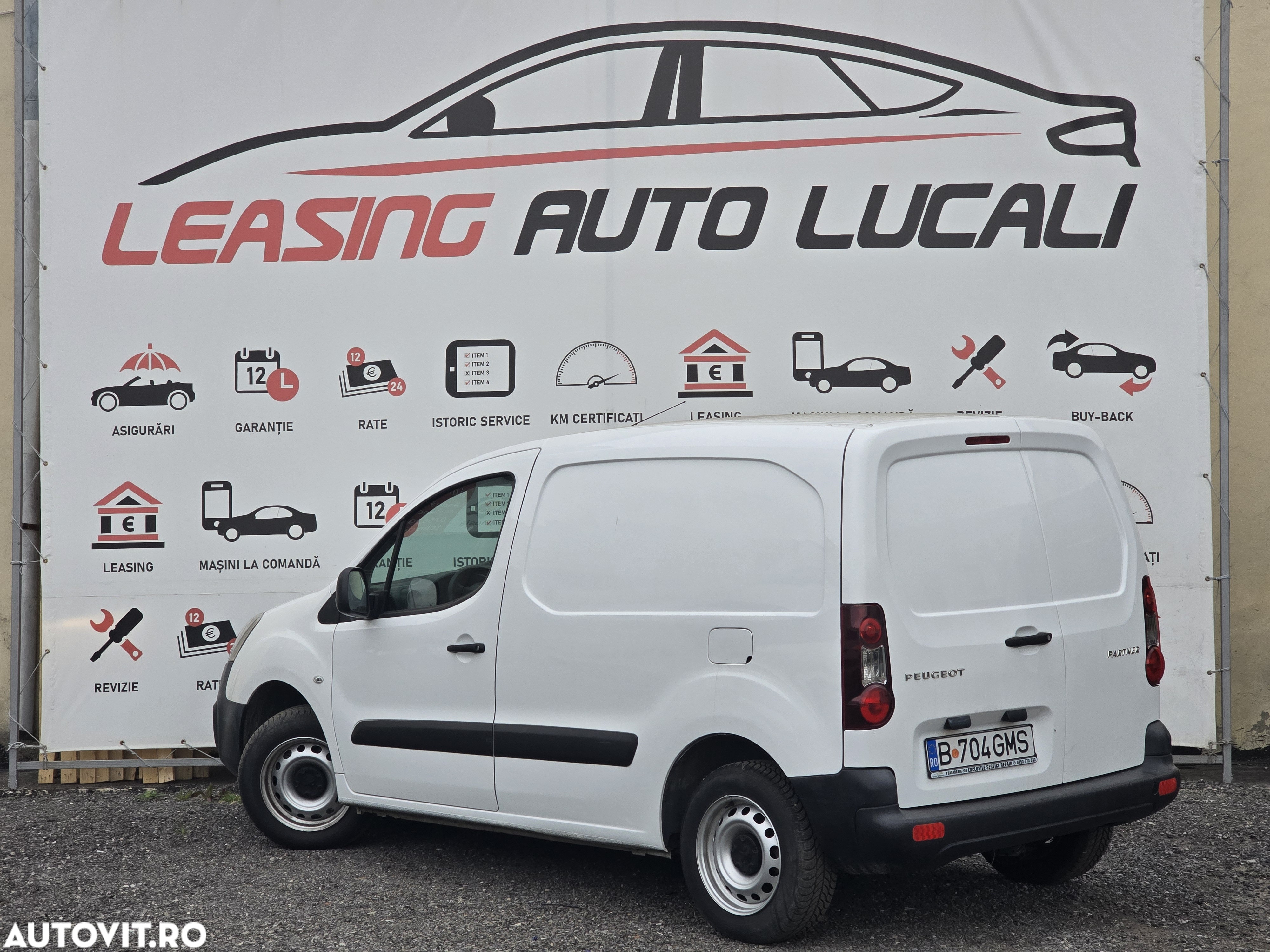 Peugeot Partner Combi 1.6 HDi 75 CP Confort FAP - 7