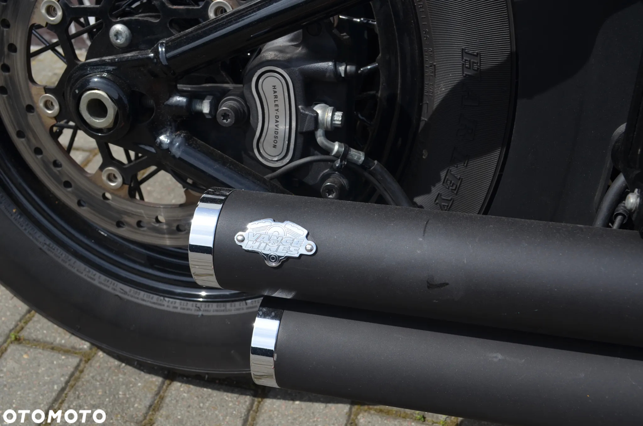Harley-Davidson Softail Slim - 11