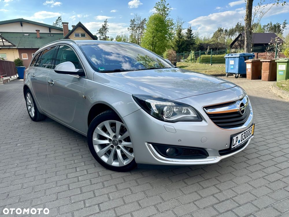 Opel Insignia 2.0 CDTI automatik Business Edition - 1