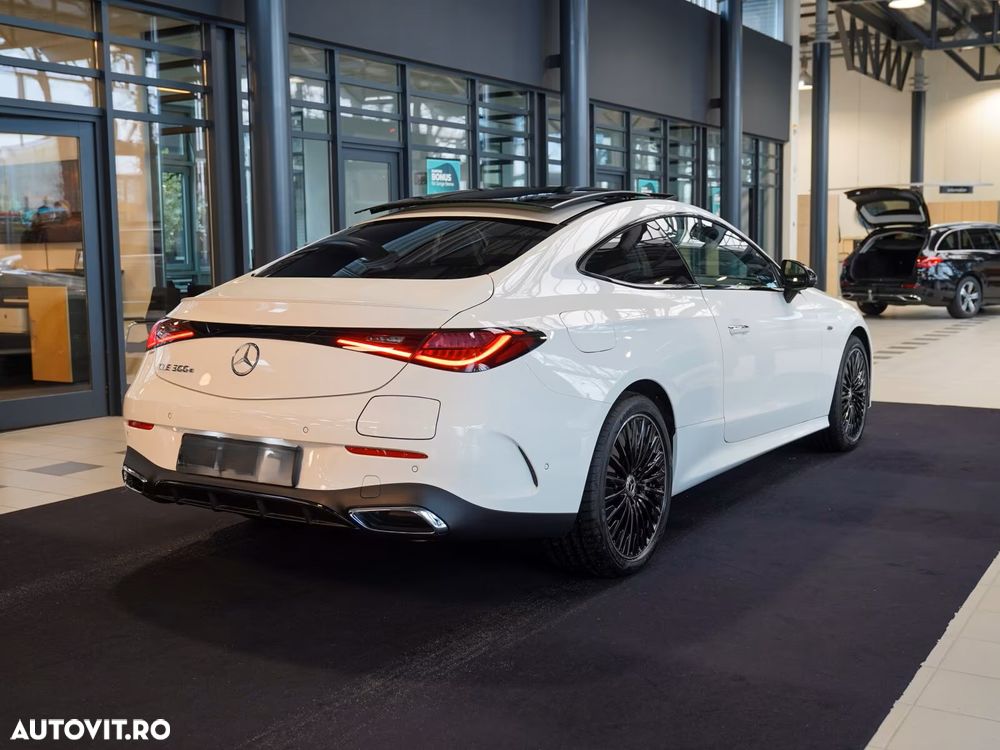 Mercedes-Benz CLE 300 e 9G-TRONIC Edition AMG Line - 4