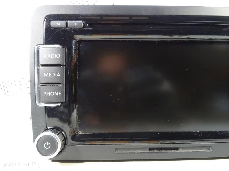 Rádio Volkswagen Scirocco (137, 138)  3C8035195 / 7647239360 - 4