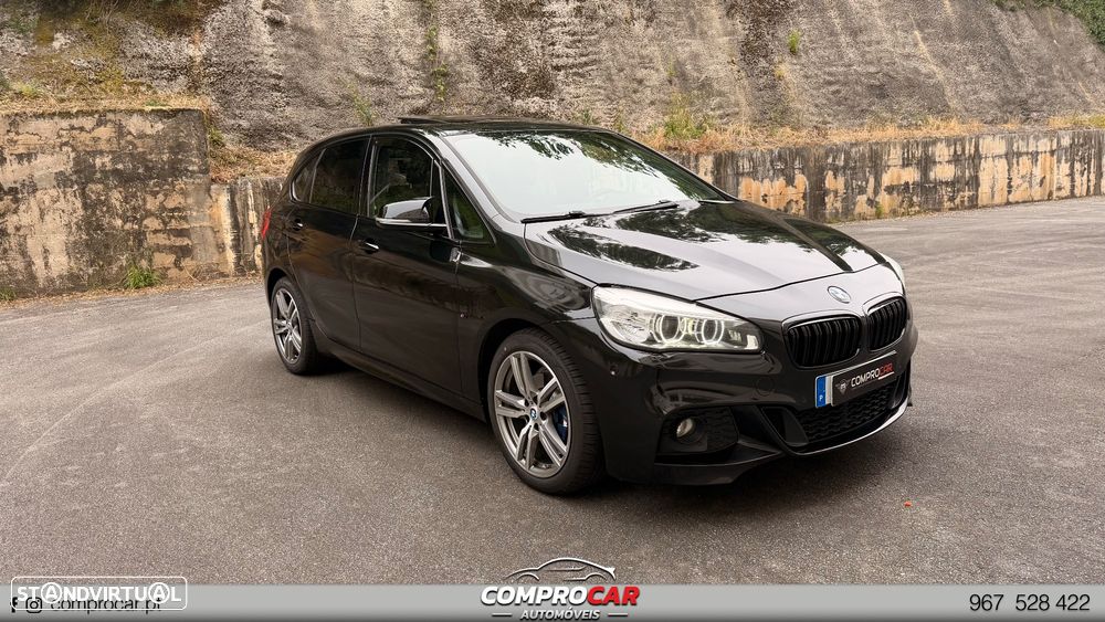 BMW 218 Active Tourer d Aut. M Sport - 3
